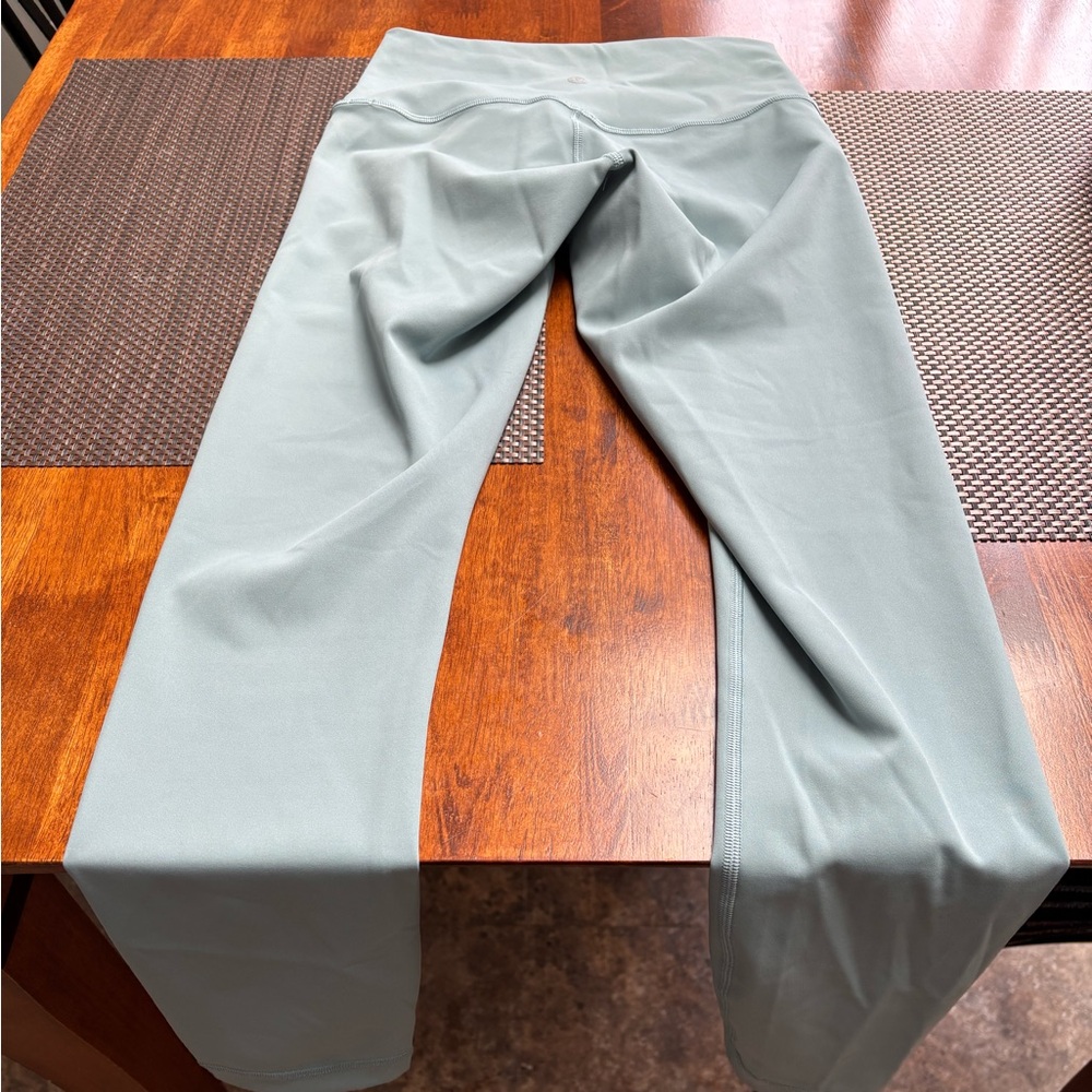 Lululemon Athletica Soft Blue Leggings
